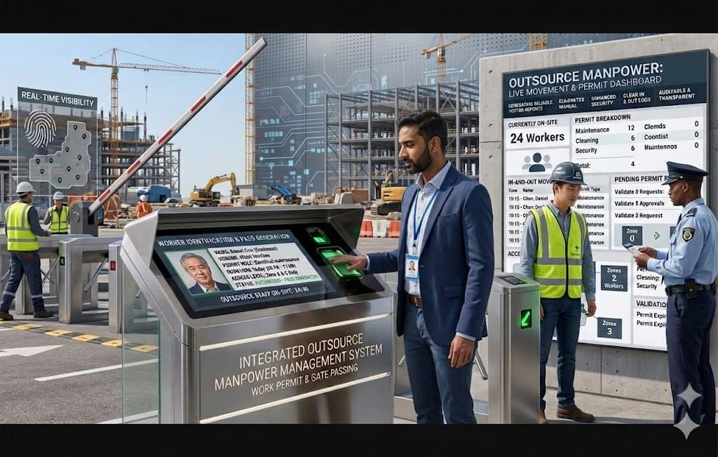 WORK PERMIT & GATE PASS